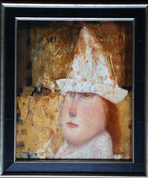 Jose van Kleef - De witte muts verkocht voor € 295!