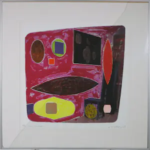 Jelis van Dolderen - Set zeefdrukken op papier, Studio Astoria - Ingelijst kopen? Bied vanaf 40!