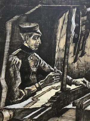 Vincent van Gogh - Acht tekeningen kopen? Bied vanaf 75!