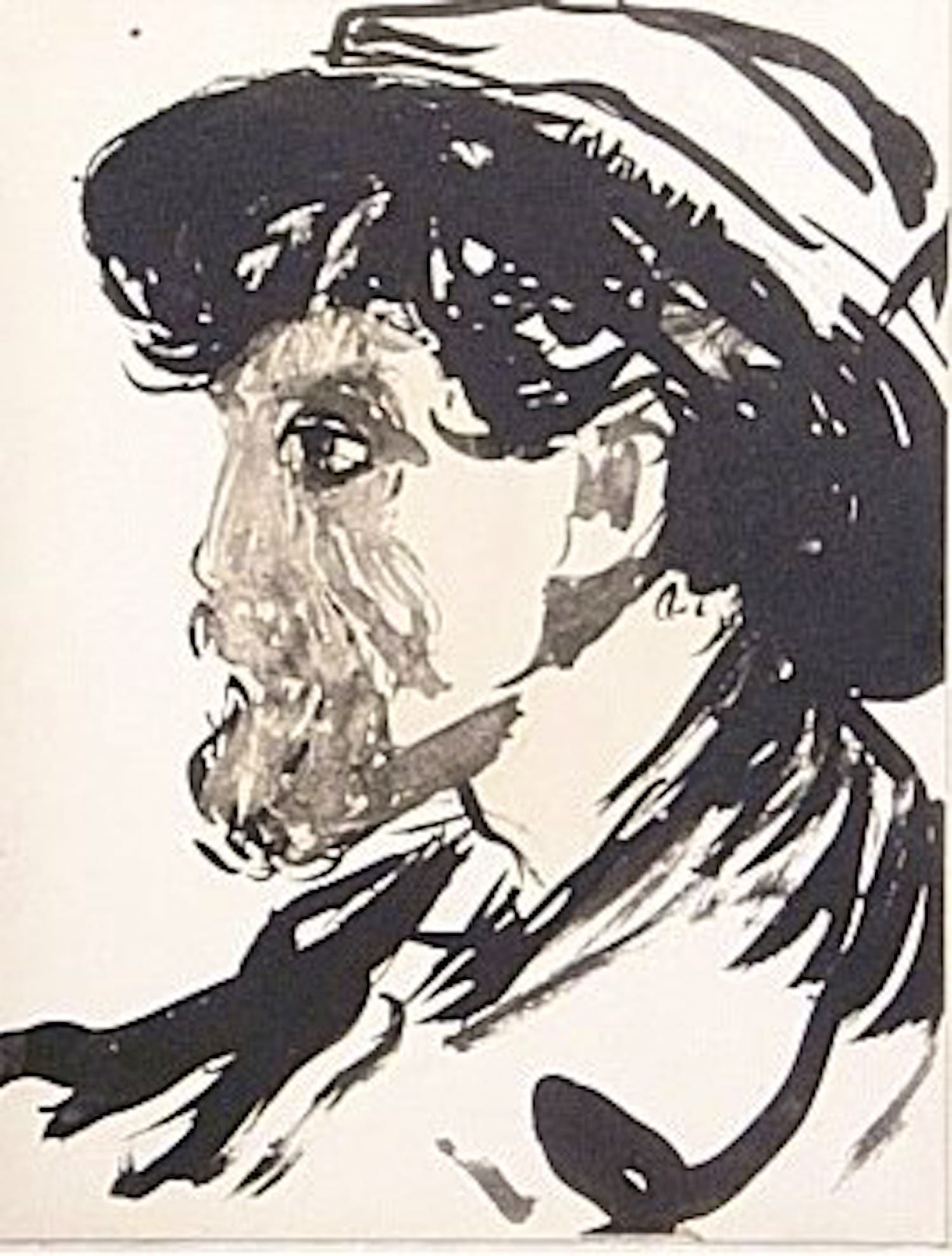 Kees van Dongen - pochoir - mannenportret kopen? Bied vanaf 50!