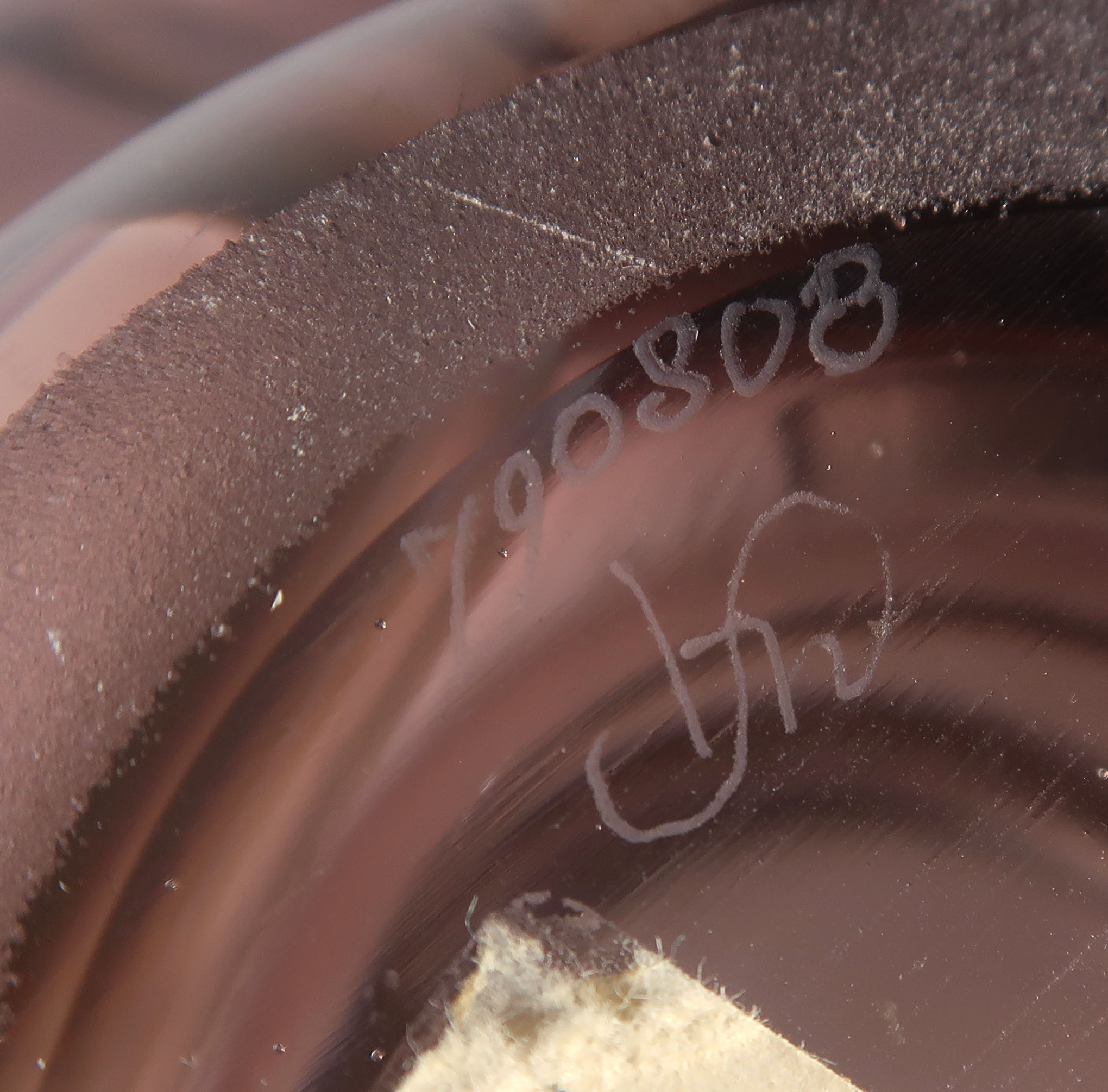 Willem Heesen - Glas, unica vaas Dying Tree kopen? Bied vanaf 400!