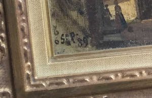 Jacob Huijbrecht Hollestelle - 6445 - Dorpsgezichtje kopen? Bied vanaf 200!