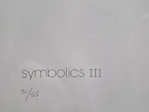 Hans Timmer - Symbolics I, II en III kopen? Bied vanaf 45!