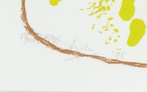 Pieter Defesche - Zeefdruk, Zonder titel - Ingelijst kopen? Bied vanaf 1!