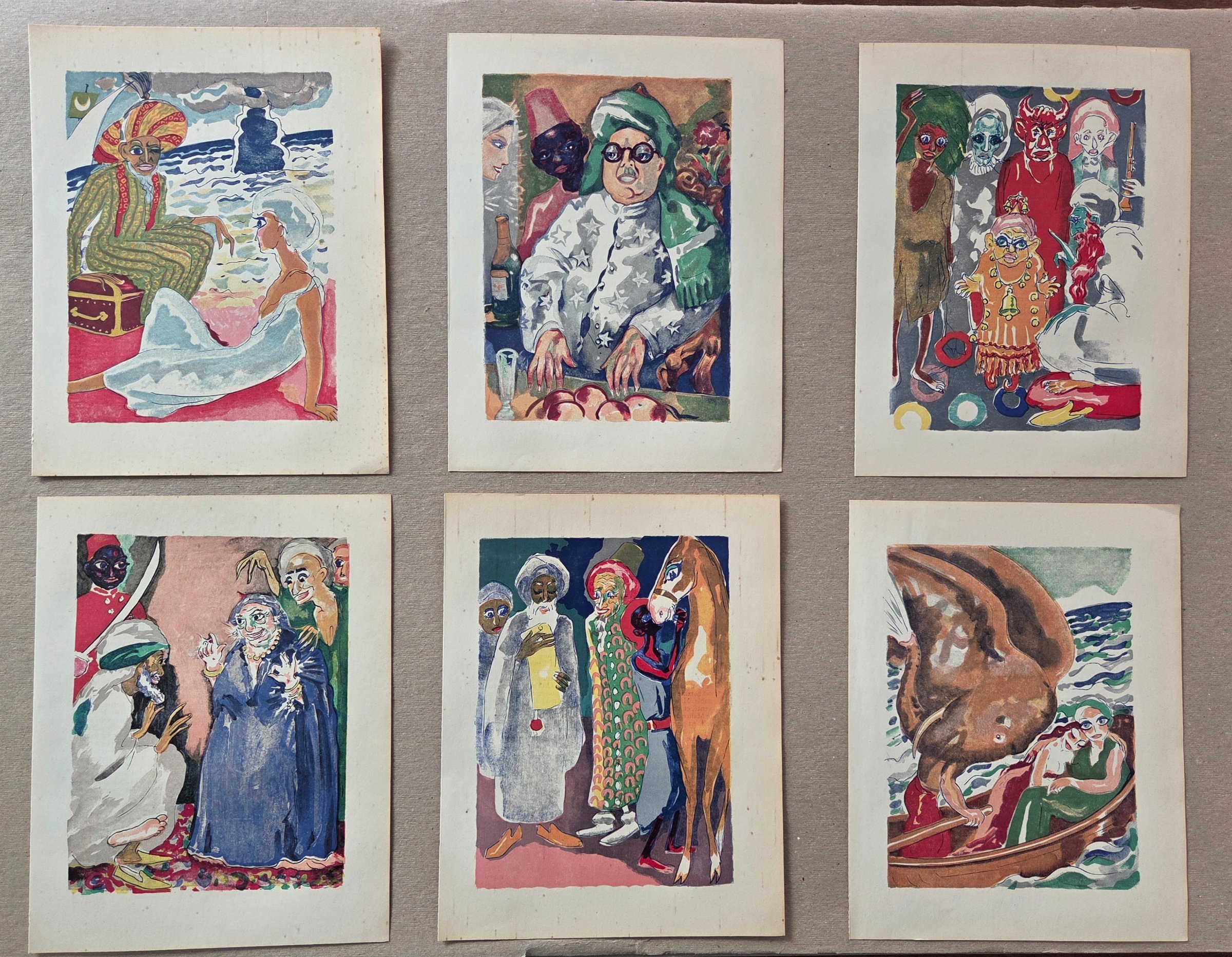 AcheterKees van Dongen - 1001 Nacht. Zes houtgravures.? Enchérissez de 70!