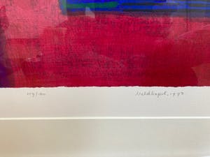 Ton Schulten - Zeefdruk, Veldkapel - Nieuwe lijst kopen? Bied vanaf 475!