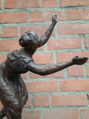 Karel Gomes - Dame, expressief in beweging kopen? Bied vanaf 450!