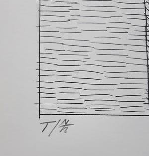 Jan Schoonhoven - Vorm, zeefdruk kopen? Bied vanaf 350!