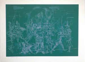 Aldert Mantje - "De Nachtwacht 2,5 min later" verkocht voor € 50!