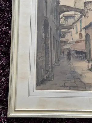 Jan den Hengst - doorkijkje te Corsica: Bonefacio kopen? Bied vanaf 95!