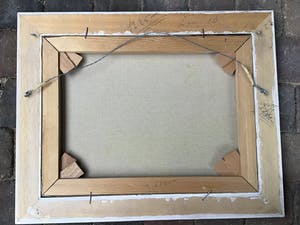 Niet of onleesbaar gesigneerd - Huisjes aan de kade. kopen? Bied vanaf 1!