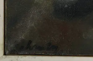 Mado Schoolmeesters - Lot van 5 schilderijen op doek kopen? Bied vanaf 150!