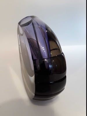 Ozzaro by Loranto - Kristalobject Purple/Smoke kopen? Bied vanaf 275!