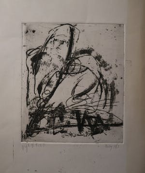 Buy Ernst Vijlbrief - abstractie? Bid from 1!