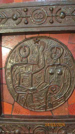 Lou Manche - Wandplak met figuren kopen? Bied vanaf 50!