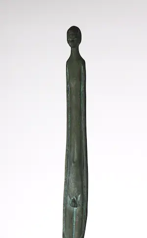 Niet of onleesbaar gesigneerd - Brons, Langgerekt figuur / Ombra della sera kopen? Bied vanaf 1!