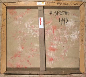 Henk Speth - Olieverf op doek, Zonder titel (Groot) kopen? Bied vanaf 1!