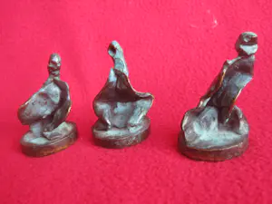 Ben van Lier - Abstracte figuren. kopen? Bied vanaf 30!