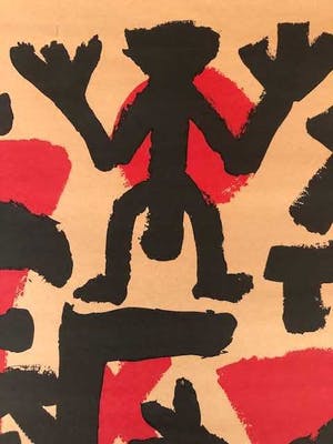 A.R. Penck - Untitled kopen? Bied vanaf 650!