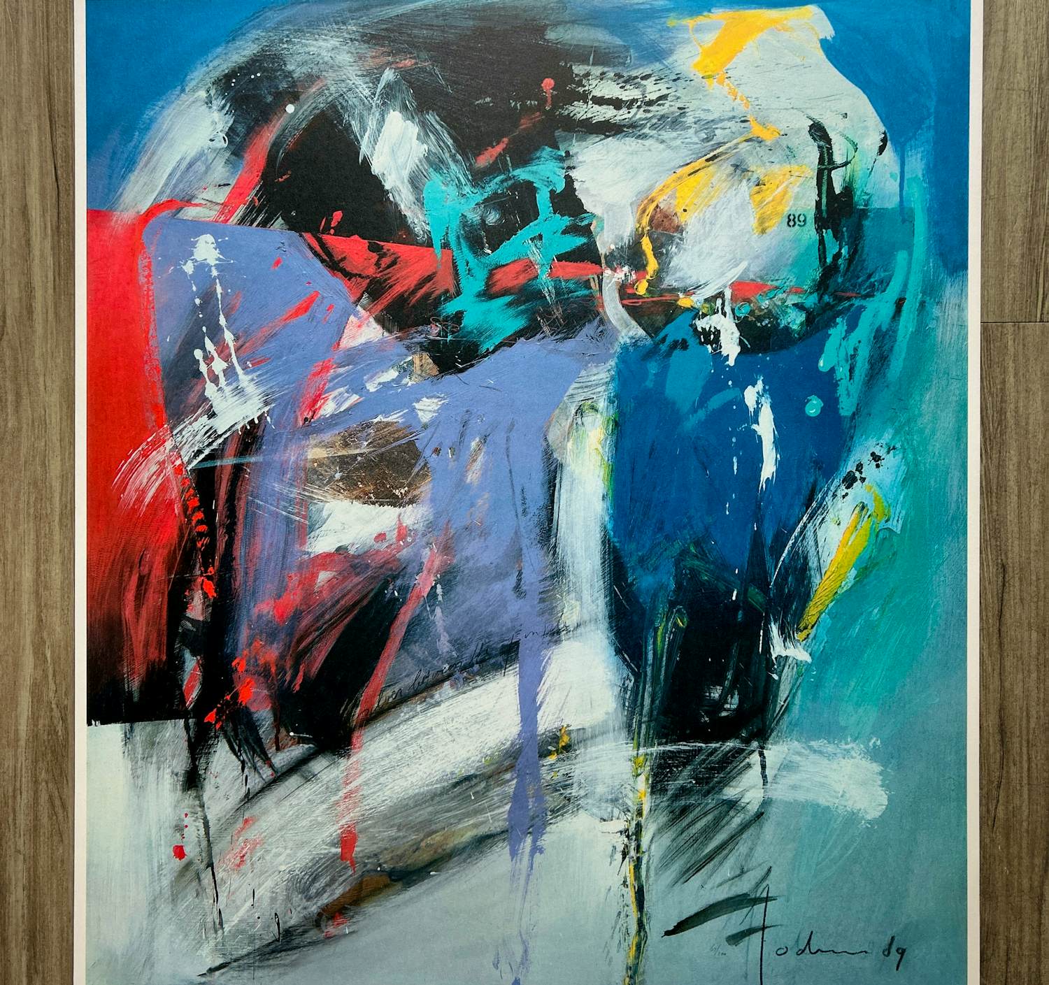 Jochum Bakker - Zonder titel kopen? Bied vanaf 22!