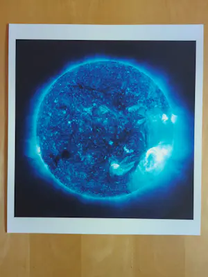 Katharina Sieverding - Die Sonne um Mitternacht schauen 1-6 SDO/NASA (Blue), 2019 kopen? Bied vanaf 990!