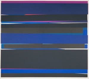 Philippe Morisson - Zeefdruk, Z.T. Abstract-geometrische compositie kopen? Bied vanaf 50!