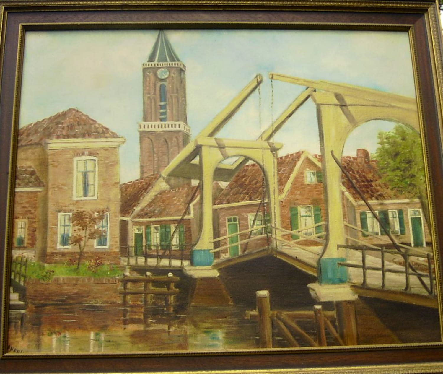 Anna Clara Oberstadt-Kranenburg - De magere Brug tot 1800 kopen? Bied vanaf 450!