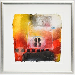 Theo Koster - Indian Dreams - Ingelijst kopen? Bied vanaf 50!