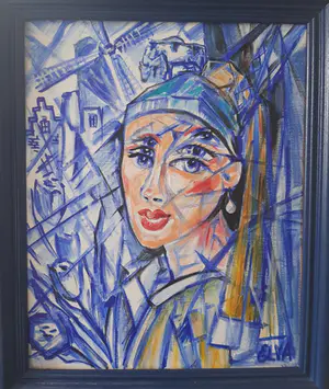 Elva - Girl with a Pearl Earring kopen? Bied vanaf 99!