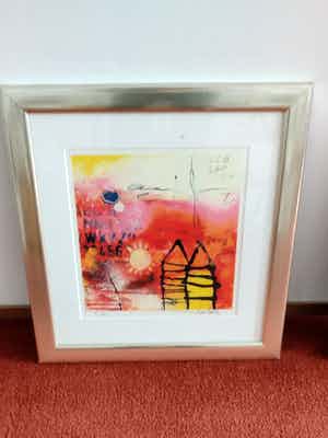 Theo Koster - Mooi werk verkocht voor € 80!