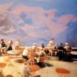 Erwin van Krey - Der Ausflug ins Gebirge verkocht voor € 250!