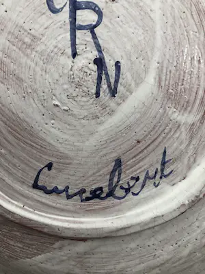 Lucebert - Lucebert Keramiek Art kopen? Bied vanaf 749!