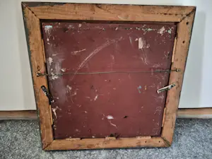 Jan Nijland - Man kijkt uit het raam kopen? Bied vanaf 45!