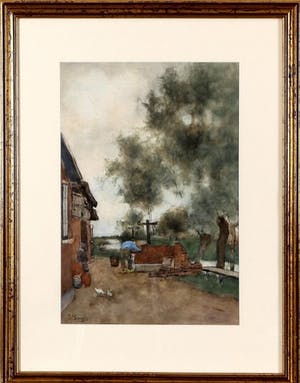 Victor Bauffe - Erf met waterpomp kopen? Bied vanaf 199!