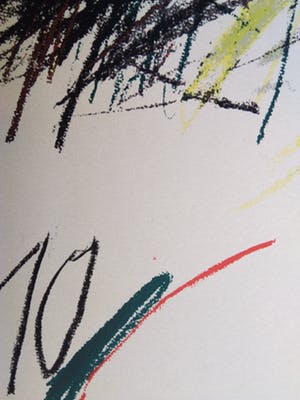 Niet of onleesbaar gesigneerd - Abstract. Oplage 194/200 kopen? Bied vanaf 10!