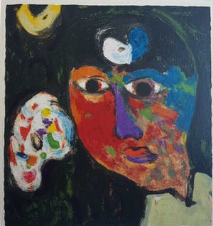 Eugene Brands - The Painter kopen? Bied vanaf 295!