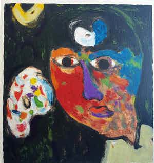 Eugene Brands - The Painter verkocht voor € 295!