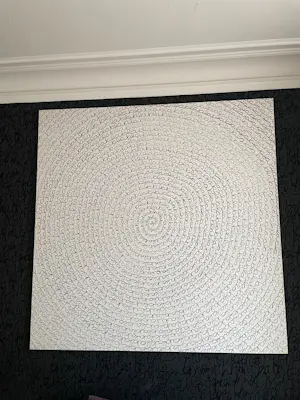 AcheterDelphine Boël - Groot origineel canvas Blablabla, 2011? Enchérissez de 4500!