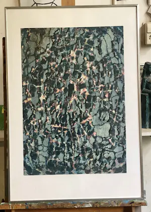 Bart Jonkers - Abstracte ZERO Compositie kopen? Bied vanaf 400!