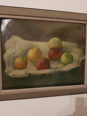 Arnold Smith - Stilleleven, bord met vruchten kopen? Bied vanaf 100!