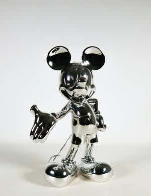 Disney - Leblon Delienne - Mickey Welcome Chromed verkocht voor € 1!