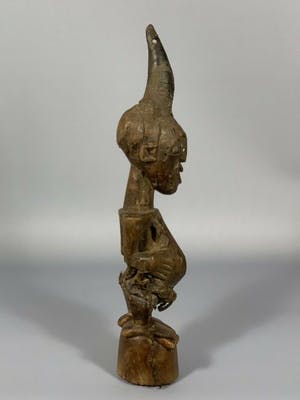Songye - 180626 - Tribal used African Kifwebe figure from the Songye - Congo. kopen? Bied vanaf 125!