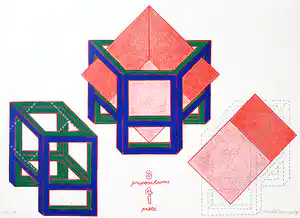 Mark Brusse - 3 Propositions 4 1 piece, litho verkocht voor € 40!