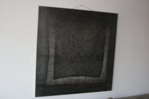 Sjef Henderickx - potloodtekening op formica kopen? Bied vanaf 250!