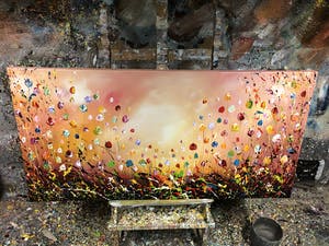 Gena - Colorful Flowers kopen? Bied vanaf 300!