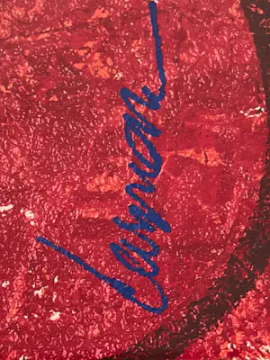 Herman van Veen - Gitaartrio in Rood, oplage 1/50 (litho) kopen? Bied vanaf 300!