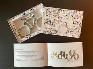 Marcel Wanders - Fiets collectie 'World Bicycle Relief' (set van 2) kopen? Bied vanaf 75!