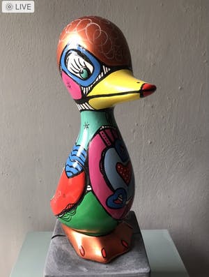 Marianne Bey - Naughty Duck kopen? Bied vanaf 90!