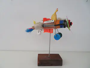 Jaap Knip - Jaap Knip - Turkey Airways (sustainable art beach trash) kopen? Bied vanaf 130!