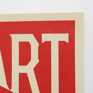 Buy Shepard Fairey - Make Art, Not War? Bid from 1!